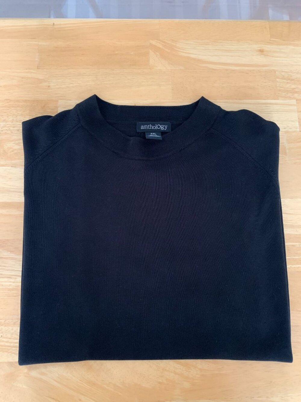 Anthology 100% Silk Men's Sweater